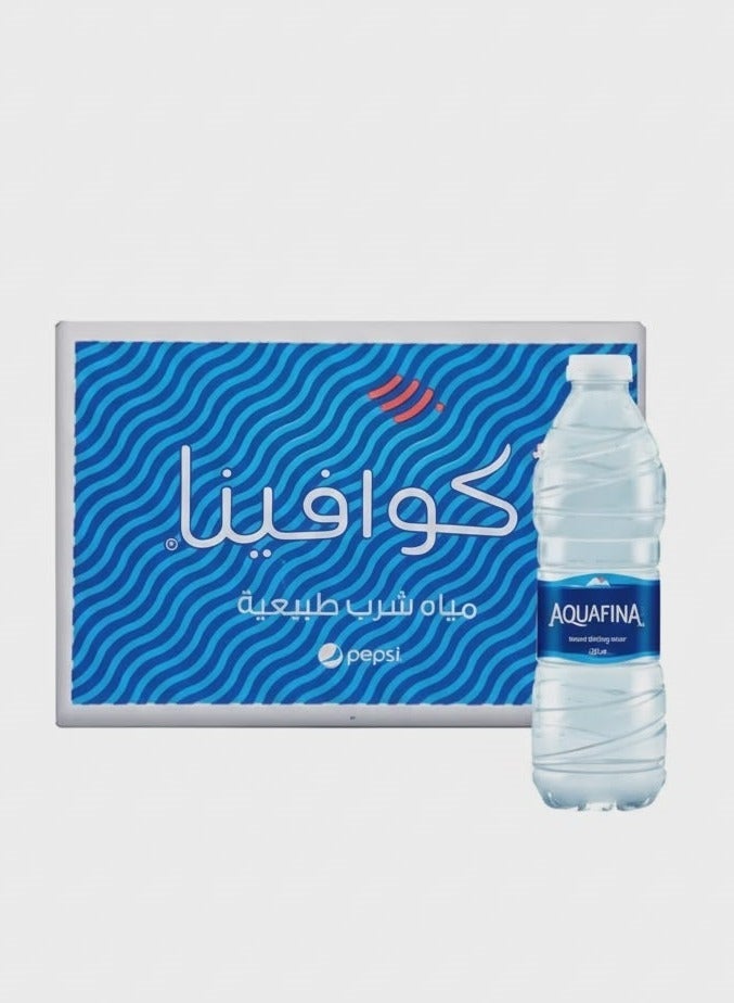 Aquafina Natural Drinking Water - 600 ml (20 Bottles) - Image 1